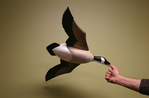 prairiewind decoys sale painted canada goose feather flyer decoys feather flyer