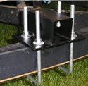 Picture of Trailer Mount Bracket for Bird Hitch