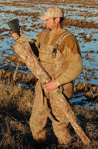 AVERY OUTDOORS GREENHEAD GEAR GHG Power HUNTER GUN Shotgun Sling Camouflage KW-1 NEUF