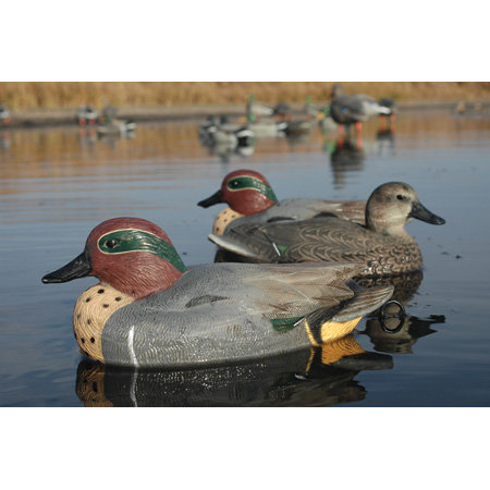 Details about   Female Hen Green Winged Teal Weighted Keel Floating Wildfowling Duck Decoy 