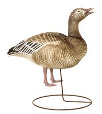 Prairiewind Decoys. BLUE GOOSE UPRIGHT FULLBODY SNOW GOOSE DECOYS