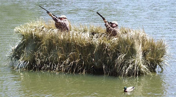 Prairiewind Decoys Real Grass Mats Natural By Avery Outdoors