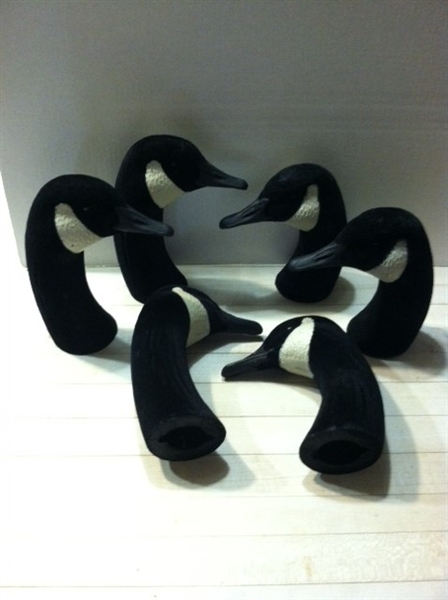 Prairiewind Decoys. Flocked Replacement Active Canada Heads (AV71247