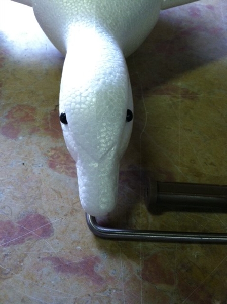 prairiewind decoys sale econo feather flyer snow goose all feather flyer