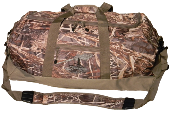 large camo duffle bag