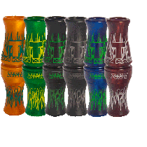 Zink Calls 06024 ATM Green Machine Double Reed Duck Call for sale online 