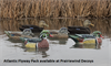 Picture of Top Flight Atlantic Flyway Pack Duck Decoys 6pk (Z8090) by Avian X Decoys Zink Calls