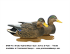 Picture of  Pro-Grade Hybrid Black Duck Decoys Active 2-Pack (AV73166) by Greenhead Gear GHG Avery Outdoors