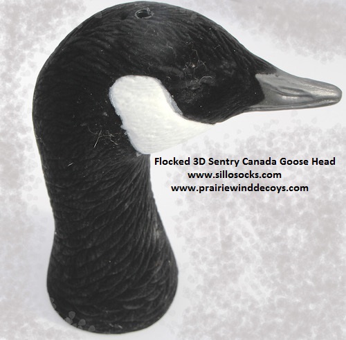 Prairiewind Decoys. *SALE* 3-D Sentry Canada Goose Windsock Decoys by