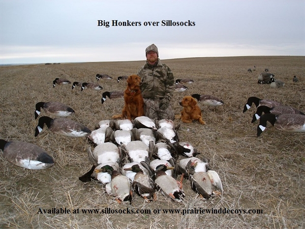 Prairiewind Decoys. *SALE* 3-D Sentry Canada Goose Windsock Decoys by