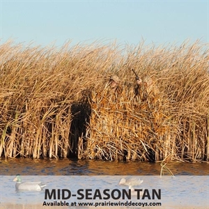 Prairiewind Decoys Sale Real Grass Mats Mid Season Tan