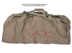 Picture of Avery Cinch Top 12 Slot Full Body Duck Decoy Bag