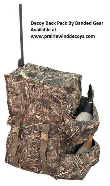 AVERY GHG DECOY BACK PACK DAY BLIND BAG HUNTING DUCK BOTTOMLAND CAMO 