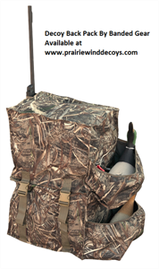 Picture of **SALE** Decoy Back Pack by Avery Outdoors Banded Gear