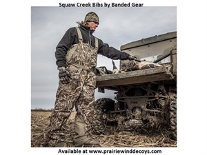 Picture of **FREE SHIPPING** Squaw Creek Bibs -INSULATED- by Banded Gear