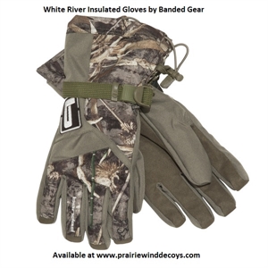 Picture of **SALE** White River Insulated Gloves - Blades Camo by Banded Gear