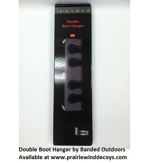 NEW BANDED GEAR SINGLE BOOT HANGER WADER RACK WALL MOUNT 