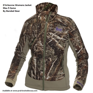 Picture of **FREE SHIPPING** D'Arbonne Womens Jacket - Max 5 Camo by Banded Gear