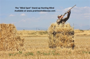 Picture of **SALE**  The "Blind Spot" A-Frame Blind by Higdon Outdoors