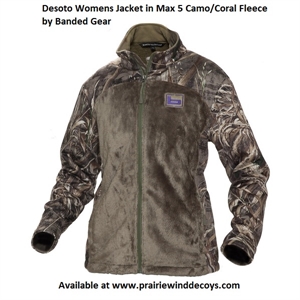 Picture of **SALE**  DeSoto Womens Jacket MAX5