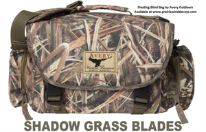 Avery Greenhead Gear BLADES Camo Floating Blind Bag Mossy Oak AWE Logo GHG Duck 