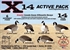 Picture of X-14 Active Pack Canada Goose Silhouette Decoys (14pack) by Big Al's Decoys