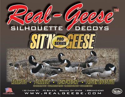 Prairiewind Decoys. **SALE*** Pro Series Sit'n Geese Silhouette Decoys