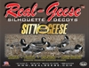 Picture of **SALE*** Pro Series Sit'n Geese Silhouette Decoys by Real Geese Decoys