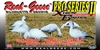 Picture of **FREE SHIPPING*** Pro Series II Snow Goose Silhouette Decoys by Real Geese Decoys