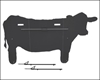 Picture of **SALE*** Leg Kit for Confidence Cow by Real Geese Decoys