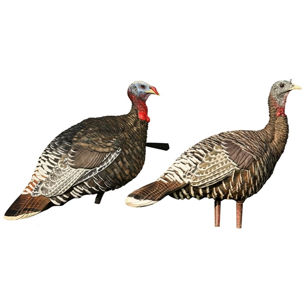 Prairiewind Decoys. Merriam Turkey Lookout/Jake Combo (AVX8009) by