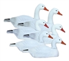 Picture of **FREE SHIPPING** Standard Half Shell Snow or Blue Goose Decoys 6pk by Higdon Decoys