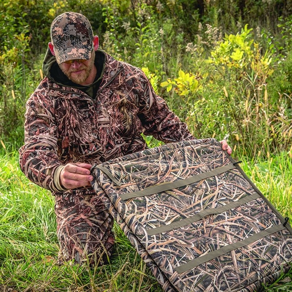 NEW Wildfowler Alumminium Dog Blind comes in One Size Wildgrass Color