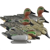 Picture of **FREE SHIPPING** Standard Green Wing Teal 6pk by Higdon Decoys