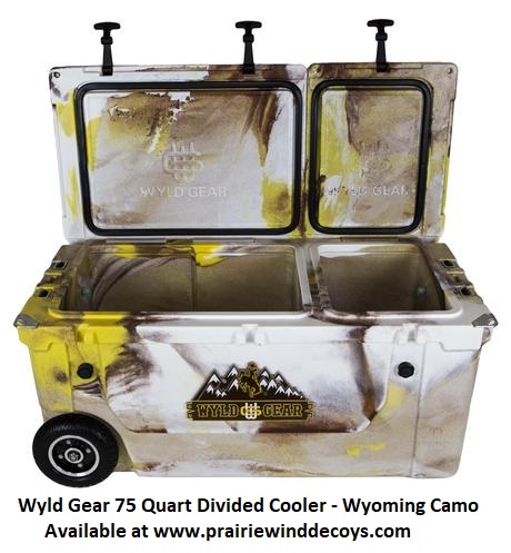 Wyld Gear 75 Quart Divided Cooler