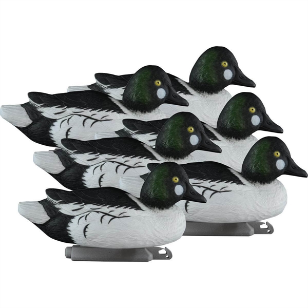 Prairiewind Decoys. **FREE SHIPPING** Standard Goldeneye Duck Decoys 6