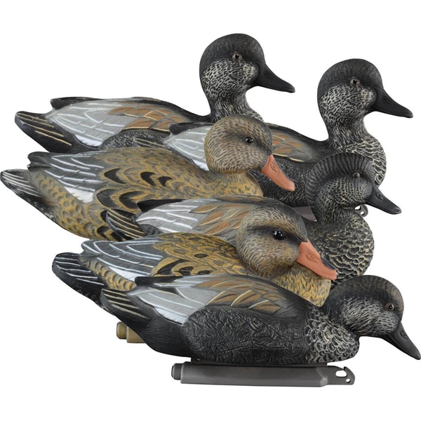 Prairiewind Decoys. **FREE SHIPPING** Standard Gadwall Duck Decoys 6pk