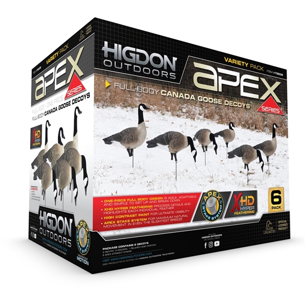 Prairiewind Decoys. **FREE SHIPPING** APEX Full Size Full Body CANADA