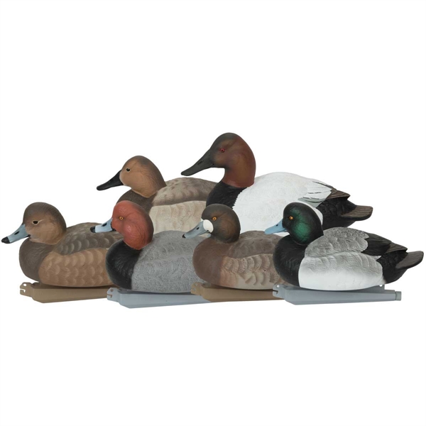 Prairiewind Decoys. **FREE SHIPPING** Pro Grade Diver Duck Decoys (FOAM