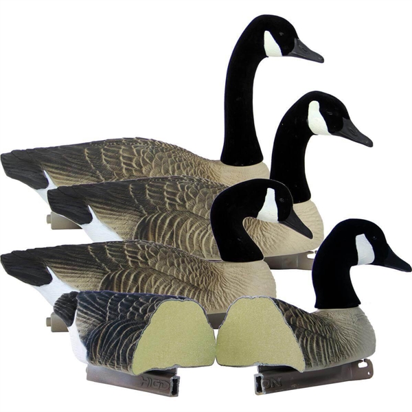 Prairiewind Decoys. *FREE SHIPPING* FULL SIZE CANADA FLOATERS 4pk FOAM