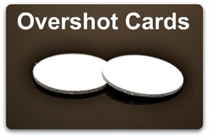 making overshot cards in stock
