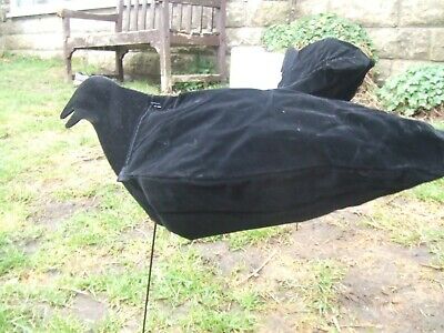 Crow Decoys set of 12 Sillosock Crow Decoys Harvester pack New Version