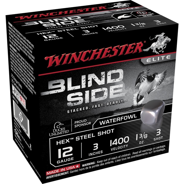 Winchester Xpert High Velocity Ammo 12 Ga 3-1/2 1-1/4oz BB Non