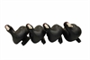 Picture of **FREE SHIPPING** Coot Confidence Duck Decoys  6 Pack by Mojo Outdoors